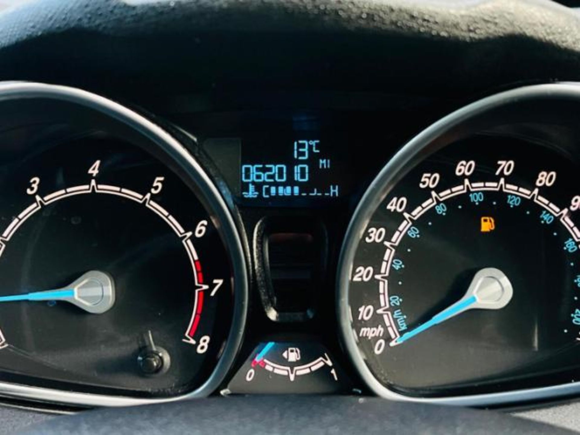 **(ONLY 62K MILEAGE)** FORD FIESTA 1.0T ECOBOOST ZETEC (S/S) 5DR>>--NO VAT ON HAMMER--<< - Image 24 of 35