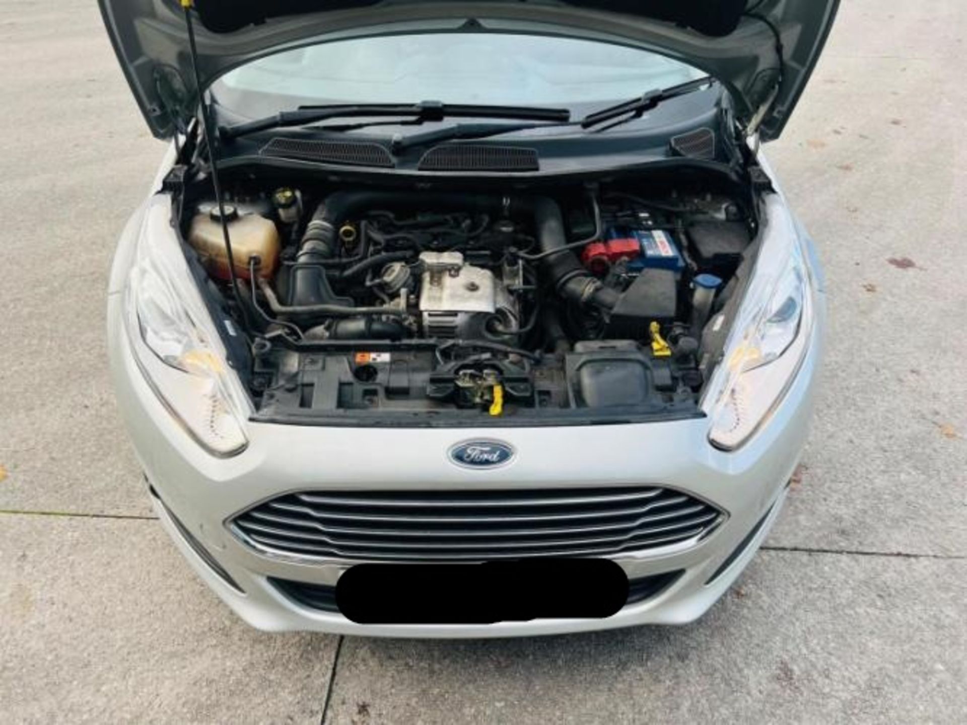 **(ONLY 62K MILEAGE)** FORD FIESTA 1.0T ECOBOOST ZETEC (S/S) 5DR>>--NO VAT ON HAMMER--<< - Image 16 of 35