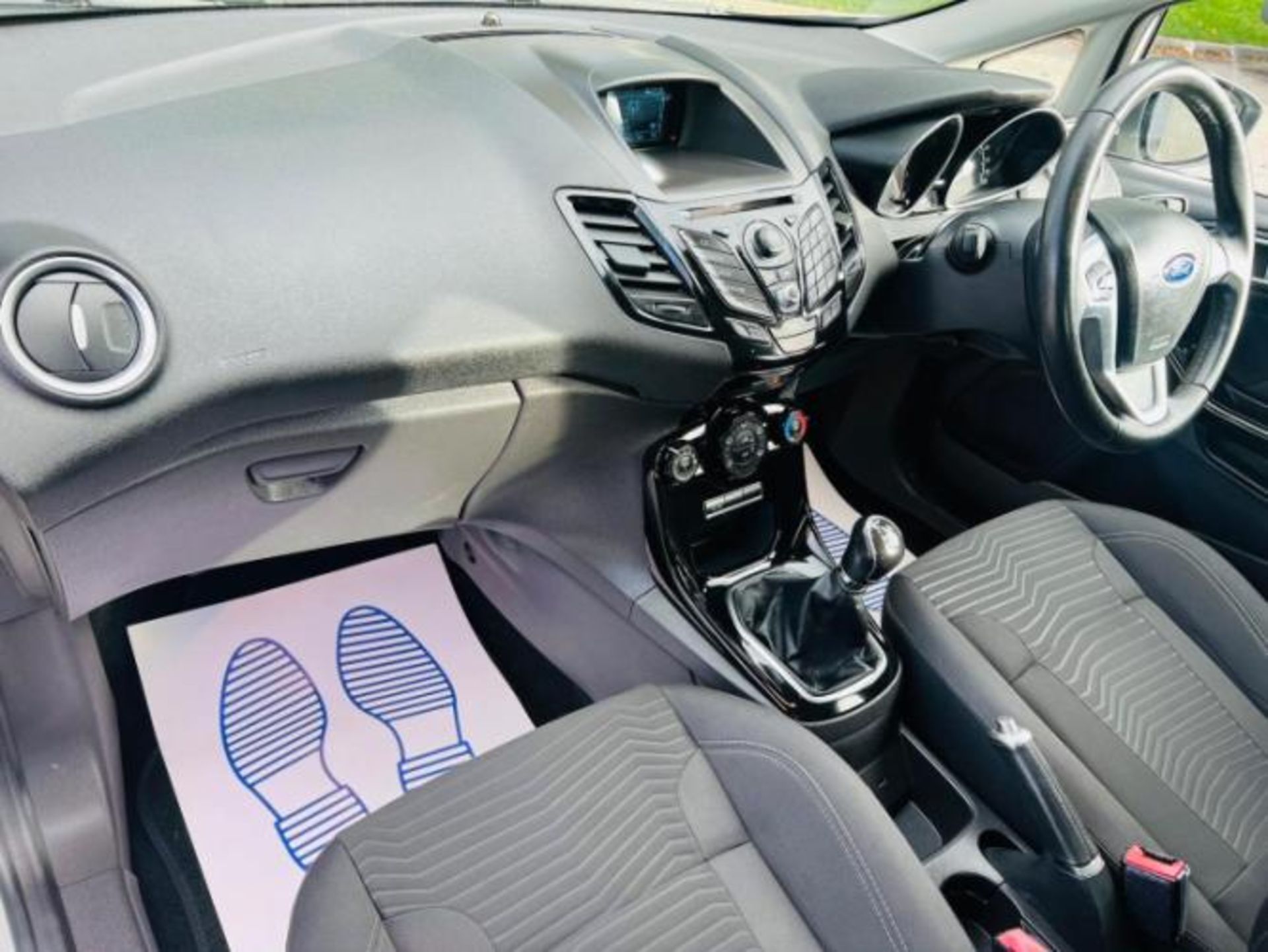 **(ONLY 62K MILEAGE)** FORD FIESTA 1.0T ECOBOOST ZETEC (S/S) 5DR>>--NO VAT ON HAMMER--<< - Image 25 of 35