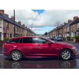2013 JAGUAR XF R-SPORT D AUTO – RED >>--NO VAT ON HAMMER--<<