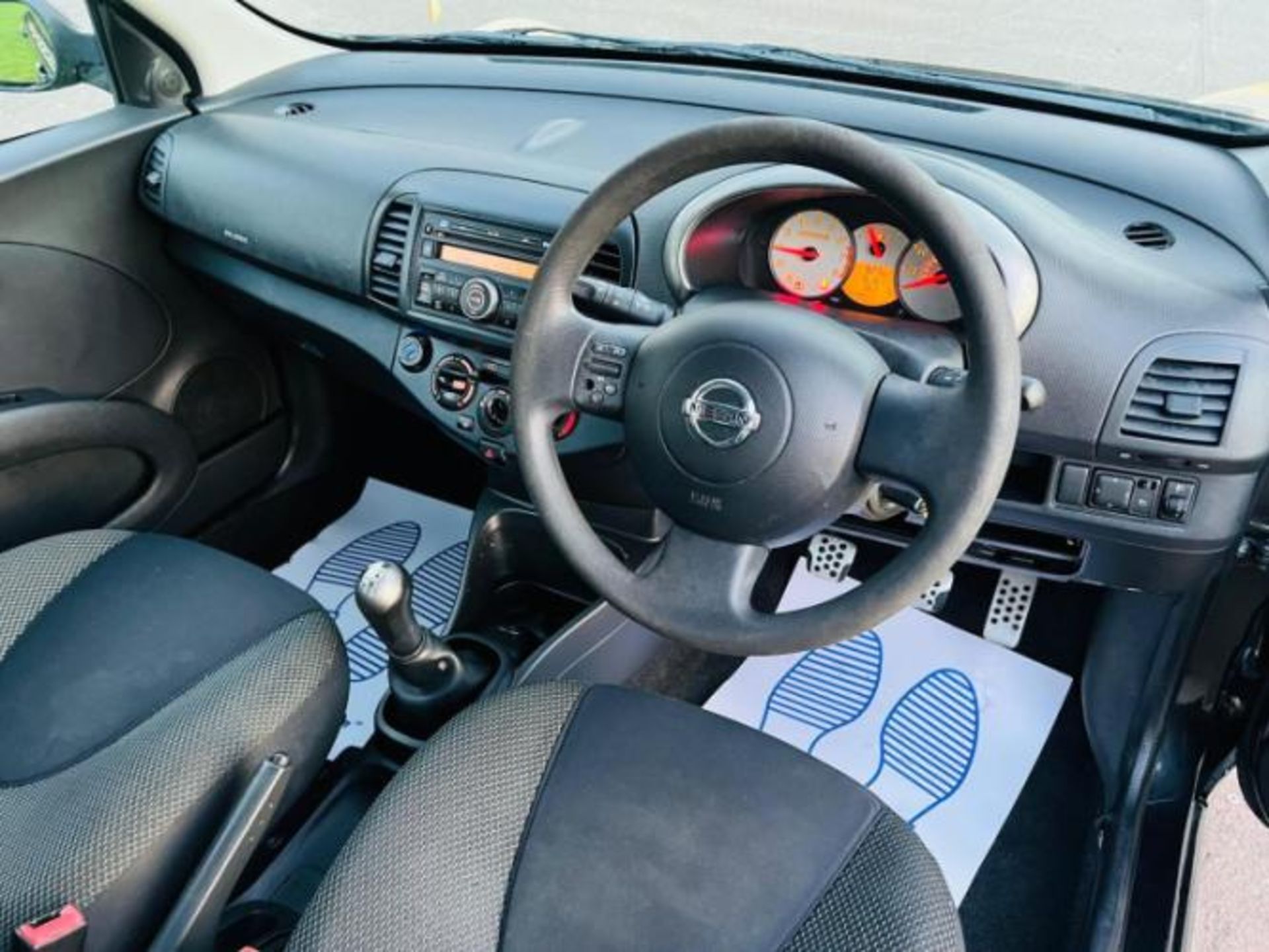 **(ONLY 76K MILEAGE)** 2008 NISSAN MICRA 1.2 16V ACENTA+ 5DR PETROL MANUAL >>--NO VAT ON HAMMER--<< - Image 21 of 30