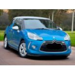 2013 CITROËN DS3 1.6 VTI DSTYLE 3DR >>--NO VAT ON HAMMER--<<
