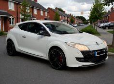 **(ONLY 108K MILEAGE)** 2010 RENAULT MEGANE RENAULTSPORT 2.0 PETROL MANUAL >>--NO VAT ON HAMMER--<<