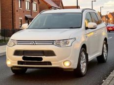 **(ONLY 98K MILEAGE)** MITSUBISHI OUTLANDER GX 3H PHEV 2.0H 12KWH >>--NO VAT ON HAMMER--<<