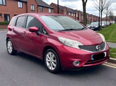 **(ONLY 85K MILEAGE)** 2015 NISSAN NOTE TEKNA DIG-S 1.2 PETROL MANUAL MPV >>--NO VAT ON HAMMER--<<