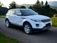 2012 LAND ROVER RANGE ROVER EVOQUE 2.2 TD4 PURE >>--NO VAT ON HAMMER--<<