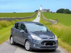 2014 FORD B-MAX 1.6 TDCI TITANIUM 5DR >>--NO VAT ON HAMMER--<<