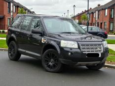 2006 LAND ROVER FREELANDER 2 HSE TD4 2.2 4WD SUV >>--NO VAT ON HAMMER--<<