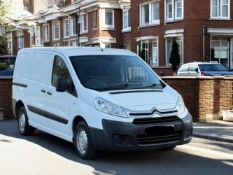 2013 CITROEN DISPATCH 2.0 1000 HDI FWD L1 H1 5DR DIESEL MANUAL PANEL VAN WHITE