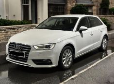 **(ONLY 68K MILEAGE)** 2014 AUDI A3 SE 1.4 TFSI AUTOMATIC PETROL 5 DOOR >>--NO VAT ON HAMMER--<<