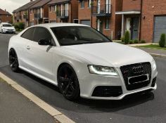 **(ONLY 109K MILEAGE)** 2011 AUDI RS5 4.2 FSI COUPE QUATTRO S-A >>--NO VAT ON HAMMER--<<