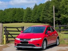 **(ONLY 111K MILEAGE)** 2010 HONDA CIVIC 1.4 I-VTEC TYPE S HATCHBACK>>--NO VAT ON HAMMER--<<