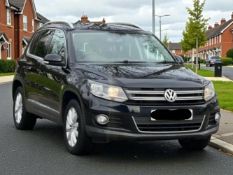 2015 VOLKSWAGEN TIGUAN MATCH 2.0 TDI BLUEMOTION TECH DSG 4WD >>--NO VAT ON HAMMER--<<