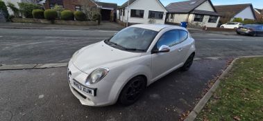2014 ALFA ROMEO MITO DISTINCTIVE TWINAIR >>--NO VAT ON HAMMER--<<