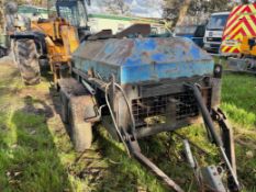 LARGE TWIN AXLE TOWABLE BITUMEN/ASPHALT/TAR BURNER BOILER