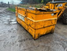 WESTERN TRANSCUBE 2000L BUNDED FUEL TANK – 2003