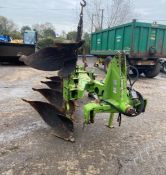 DOWDESWELL 4 FURROW REVERSIBLE PLOUGH