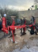 VOGEL NOOT EUROMAT M920 3 FURROW PLOUGH