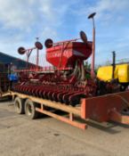 KVERNELAND ACCORD 4M POWER HARROW DRILL