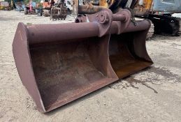 7 FT EXCAVATOR GRADING BUCKET