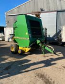 JOHN DEERE 590 ROUND BALER