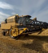 NEW HOLLAND TX65 COMBINE HARVESTER
