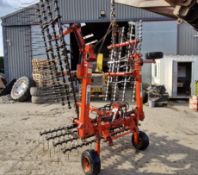 BROWNS FOLDING GRASS HARROWS
