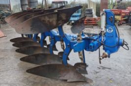 OVERUM CX590F 5 FURROW PLOUGH