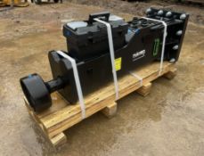 UNUSED HANER HYDRAULIC BREAKER POST KNOCKER FOR 5-8 TON EXCAVATOR