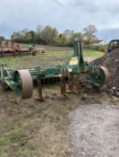 COUSINS/V FORM 5 LEG SUBSOILER WITH PACKER