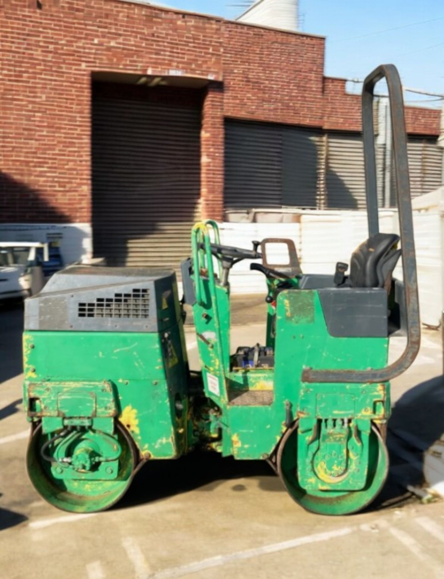 BOMAG BW 80 VIBRATING ROLLER