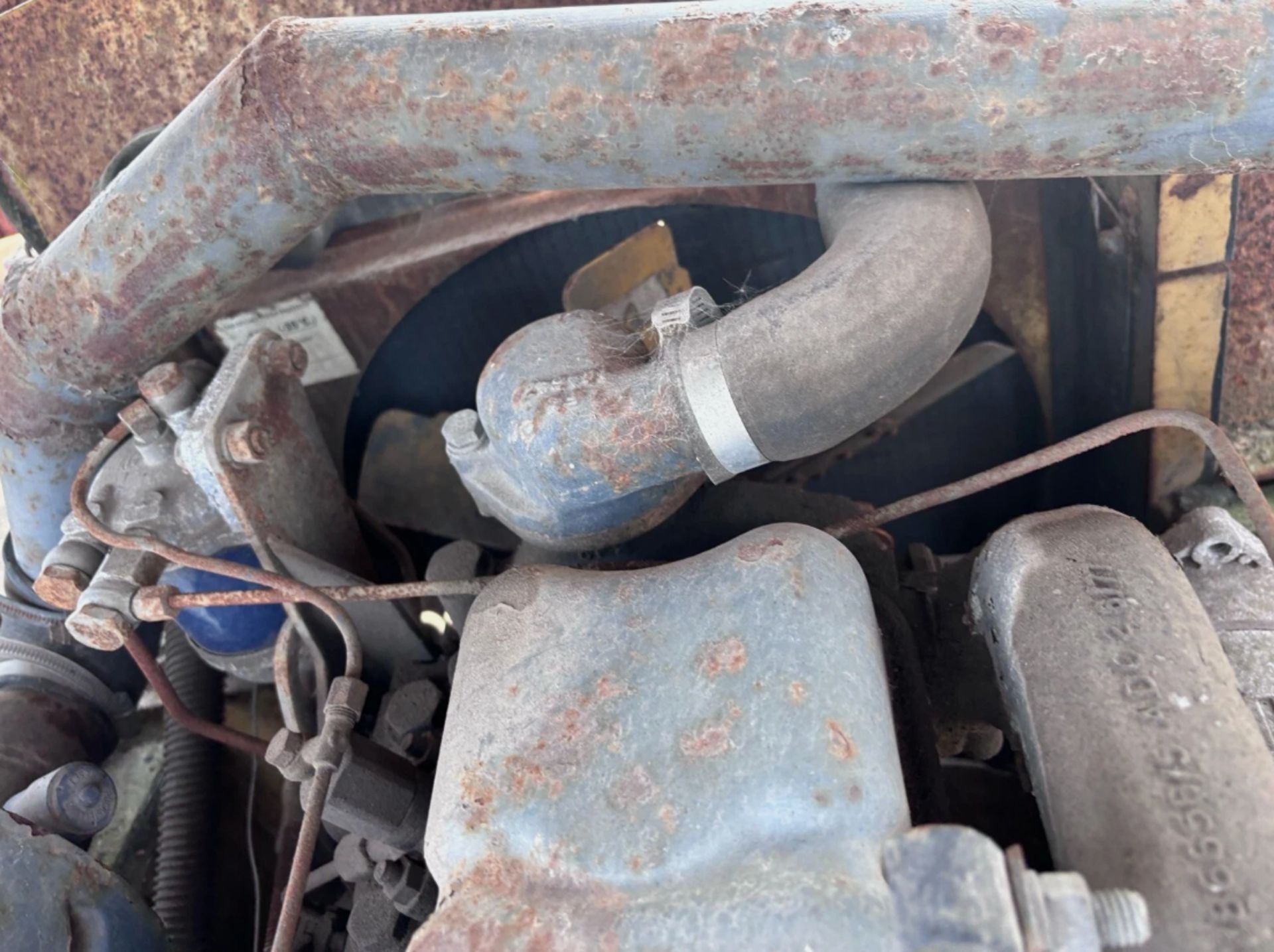PERKINS 4.236 DIESEL ENGINE & RADIATOR – 4 CYLINDER - Image 5 of 5