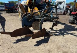 2-FURROW PLOUGH – 3-POINT LINKAGE – TRACTOR ATTACHMENT