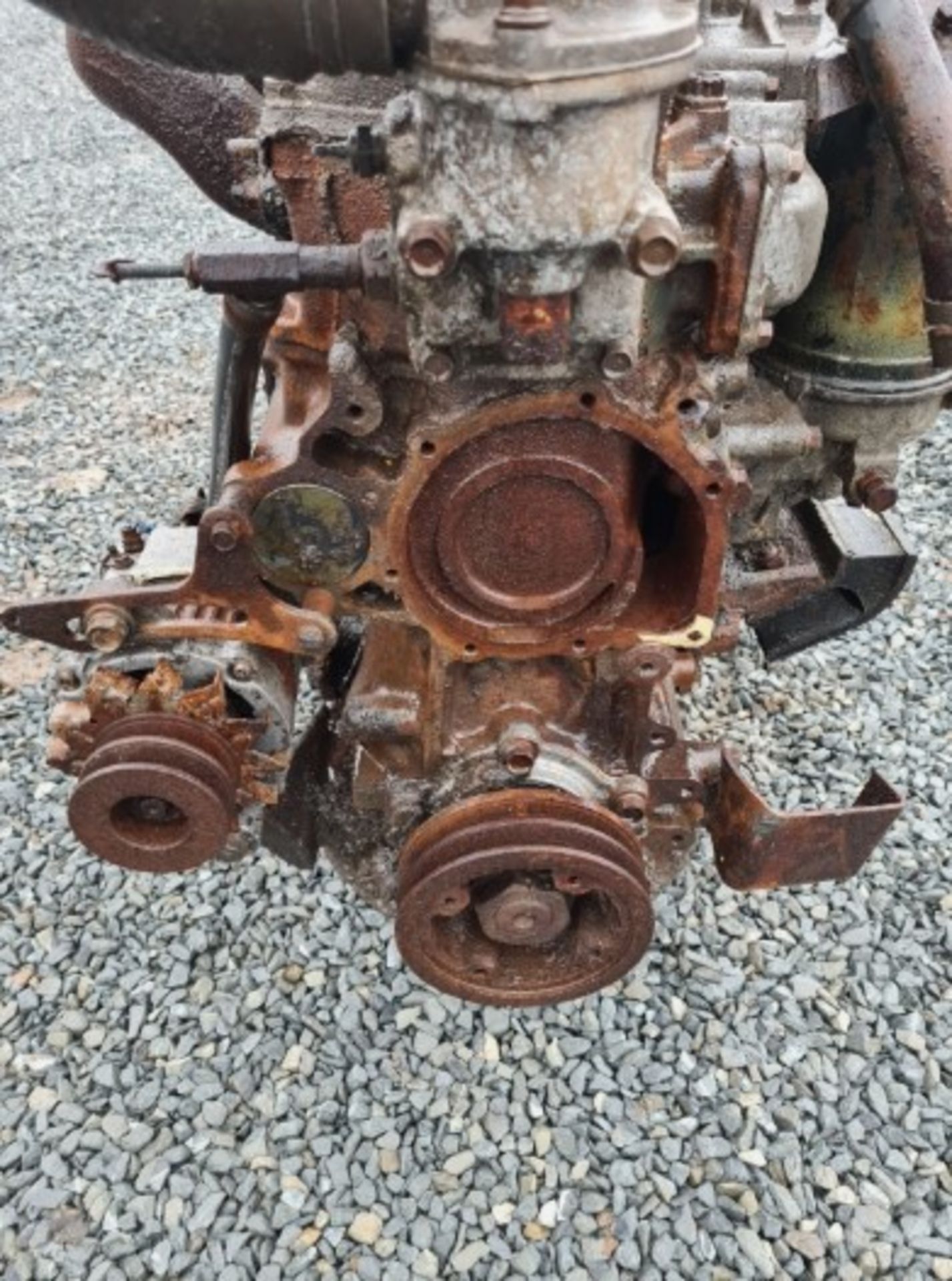 MITSUBISHI 6D14 6-CYLINDER ENGINE – TO SUIT EXCAVATOR / TRUCK - Image 7 of 10