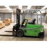 CESAB BLITZ 350 ELECTRIC 4-WHEEL FORKLIFT – 3,500 KG CAPACITY**(INCLUDES CHARGER)**