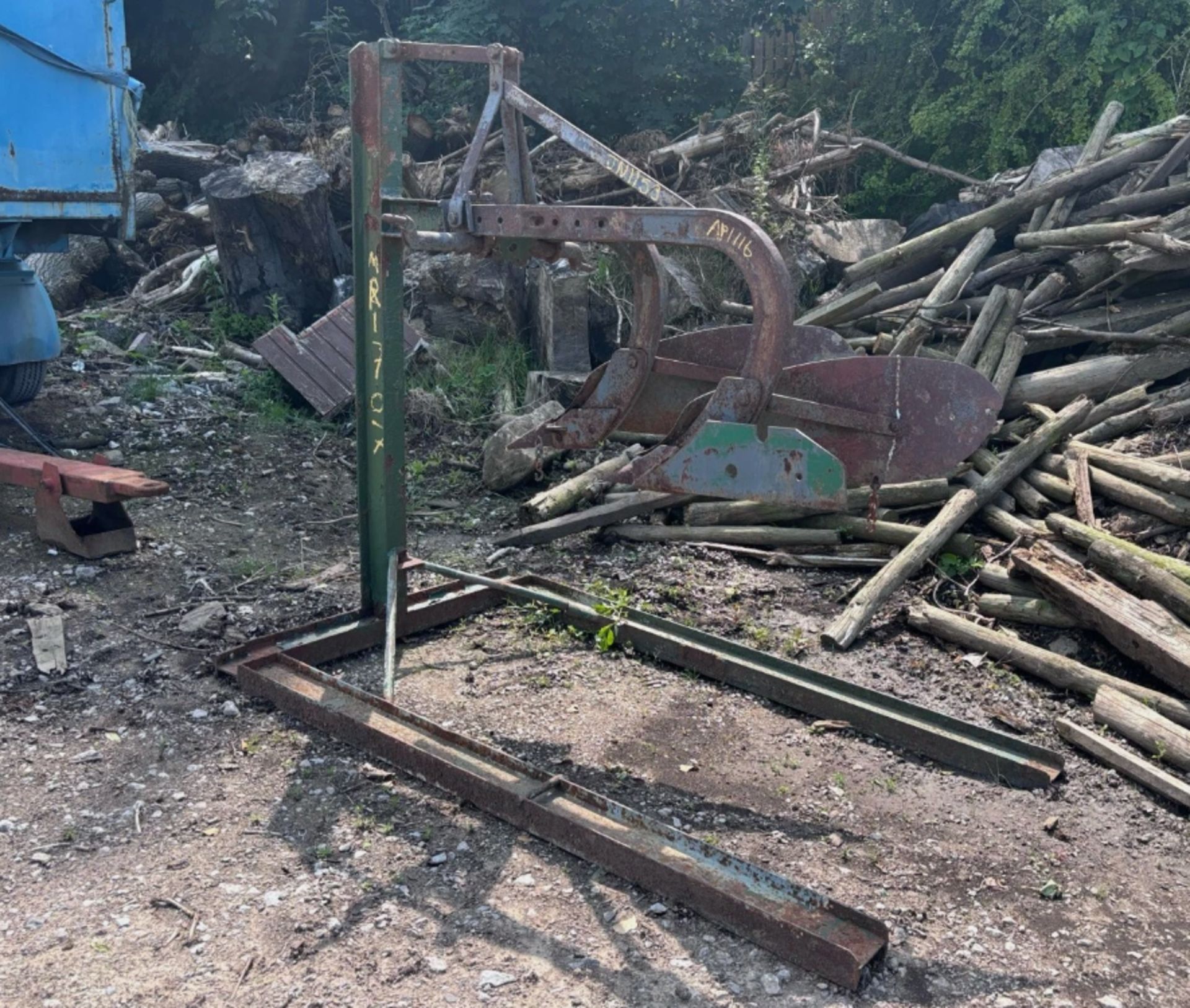 2-FURROW RANSOMS PLOUGH – TRACTOR ATTACHMENT - Image 2 of 6