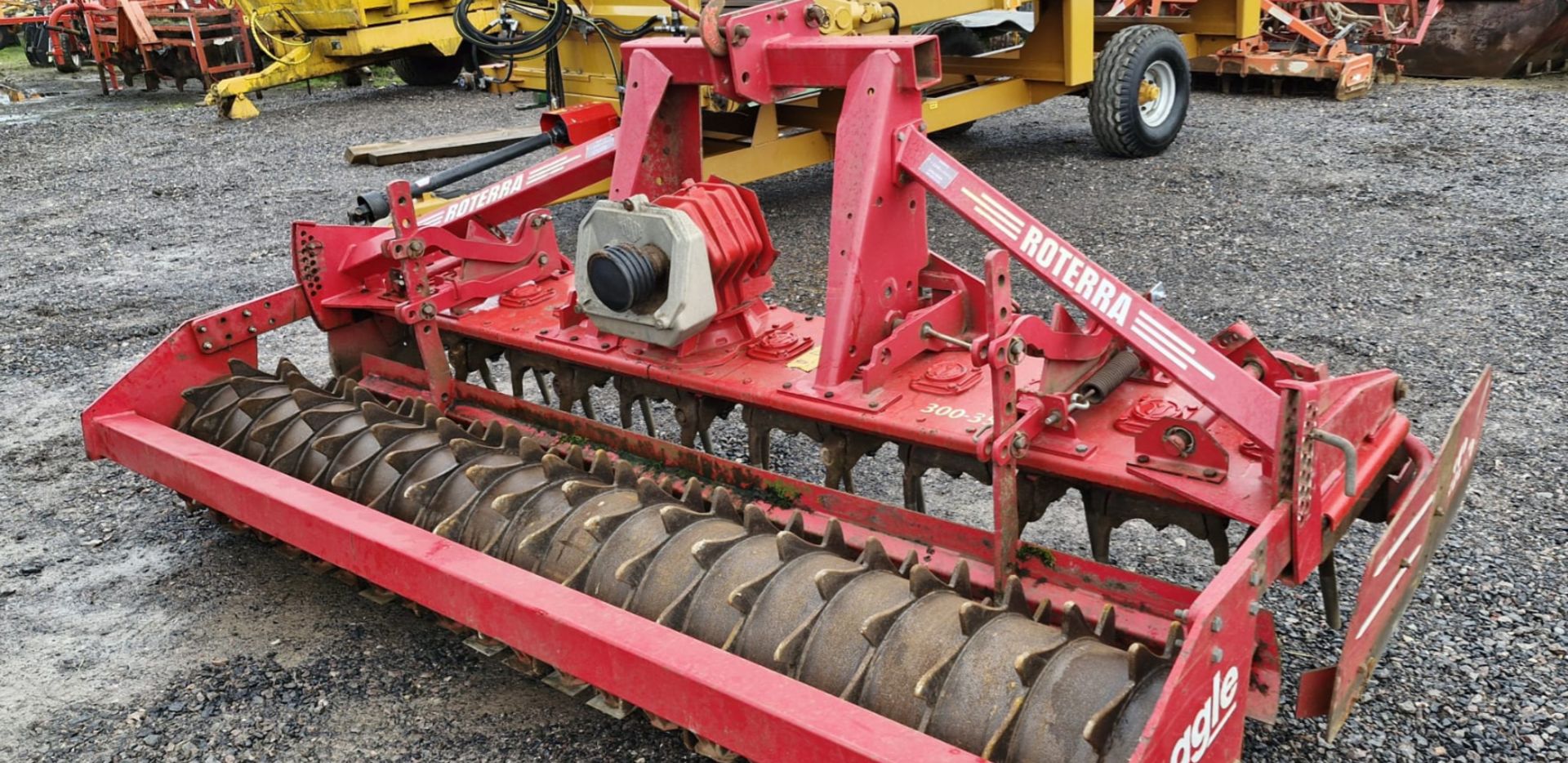 LELY ROTERRA 3M POWER HARROW - Image 4 of 6