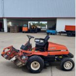 KUBOTA AM3300 DIESEL GARDEN TRACTOR GRASS CUTTER WITH COLLECTOR