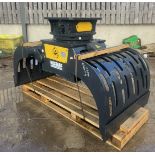 UNUSED MUSTANG ROTATING SELECTOR GRAB – SUIT 16-22 TON EXCAVATOR