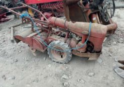 VINTAGE / ANTIQUE ROTAVATOR PLOUGH