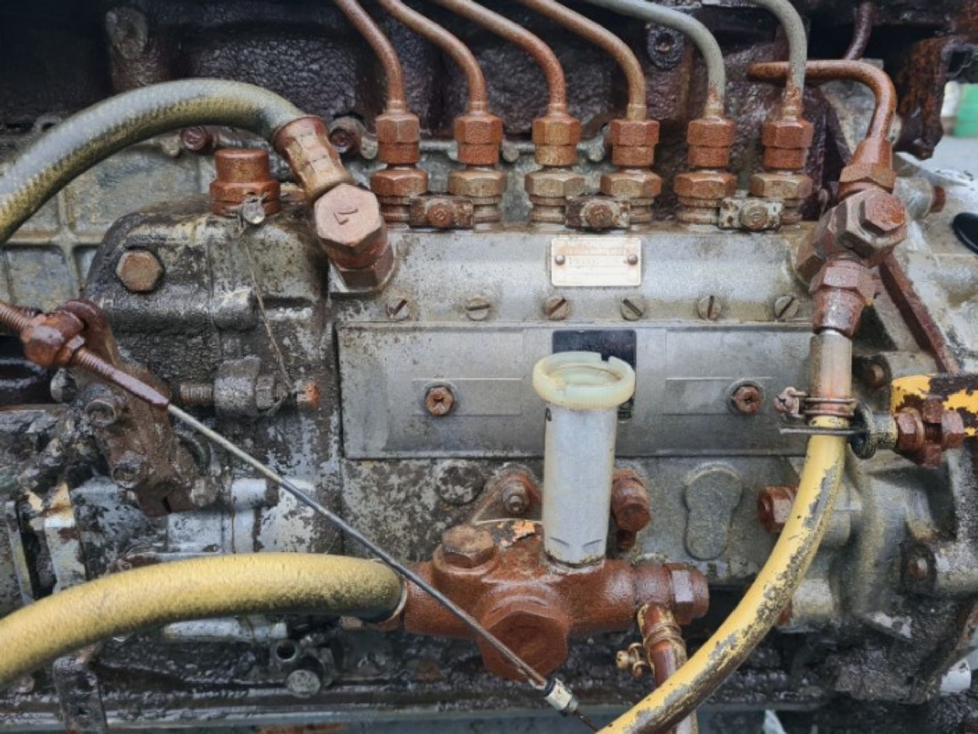 MITSUBISHI 6D14 6-CYLINDER ENGINE – TO SUIT EXCAVATOR / TRUCK - Image 3 of 10