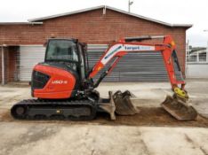 2022 KUBOTA U50-5 MINI EXCAVATOR