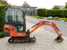 2017 KUBOTA KX015-4 MINI EXCAVATOR