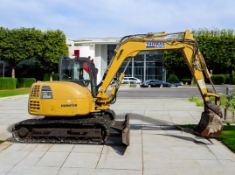 2019 KOMATSU PC80MR-5 MINI EXCAVATOR