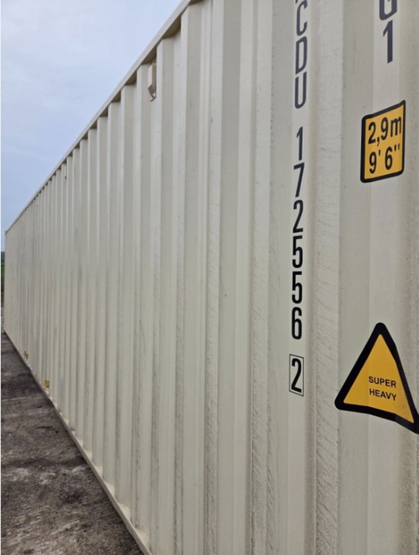 New 40ft Shipping Containers – 2025 Type: 40ft Shipping ContainersYear ...