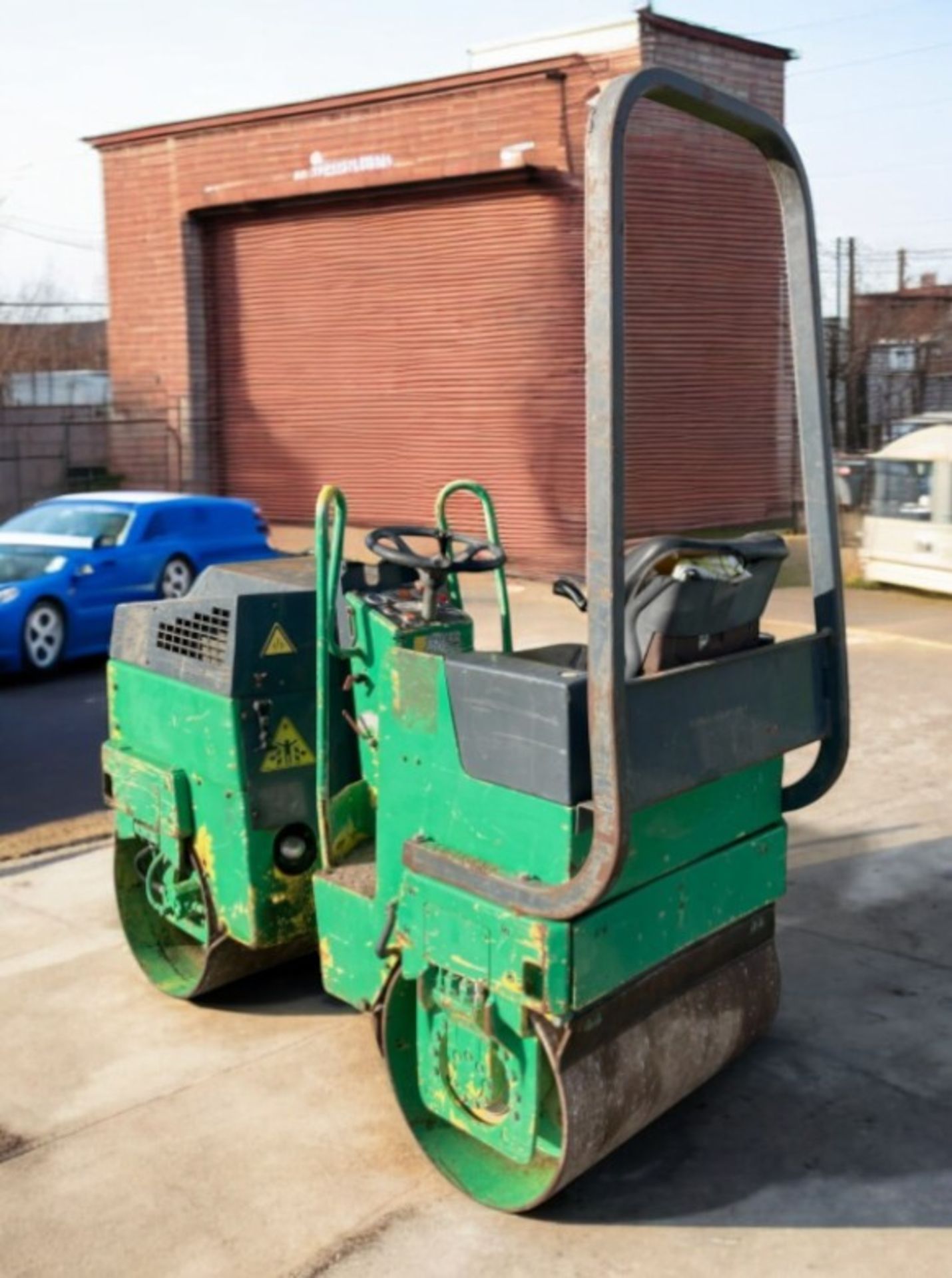 BOMAG BW 80 VIBRATING ROLLER - Image 2 of 10