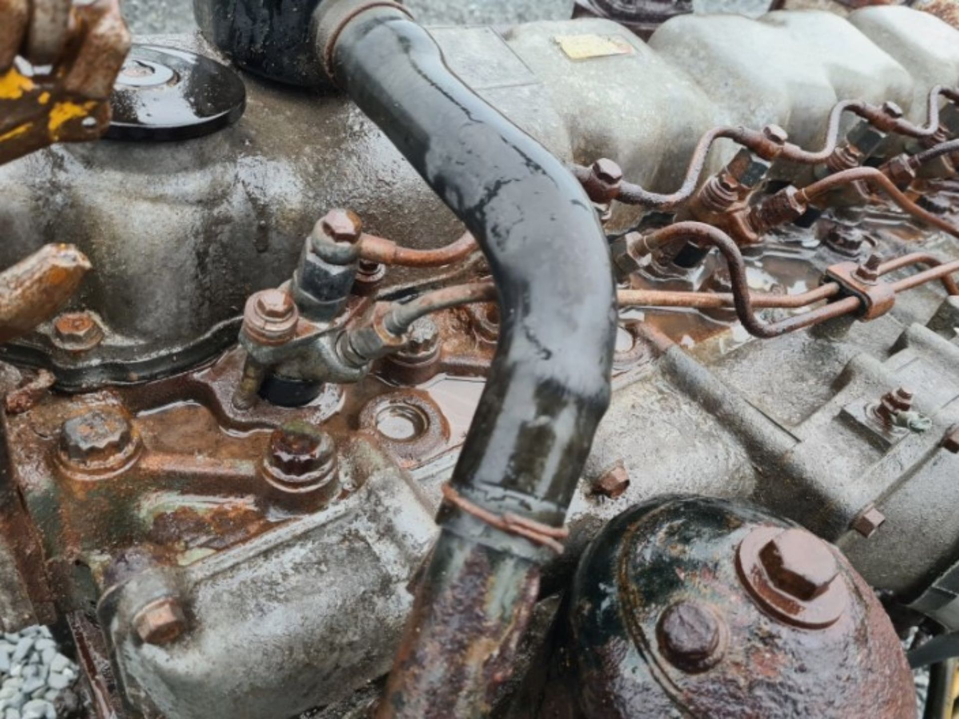 MITSUBISHI 6D14 6-CYLINDER ENGINE – TO SUIT EXCAVATOR / TRUCK - Image 5 of 10