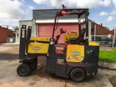 2016 AISLE MASTER 25WHE ARTICULATED VNA TRUCK**(INCLUDES CHARGER)**