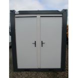 ADACON 2.1M X 1.35M DOUBLE TOILET BLOCK – SECURE SHIPPING CONTAINER