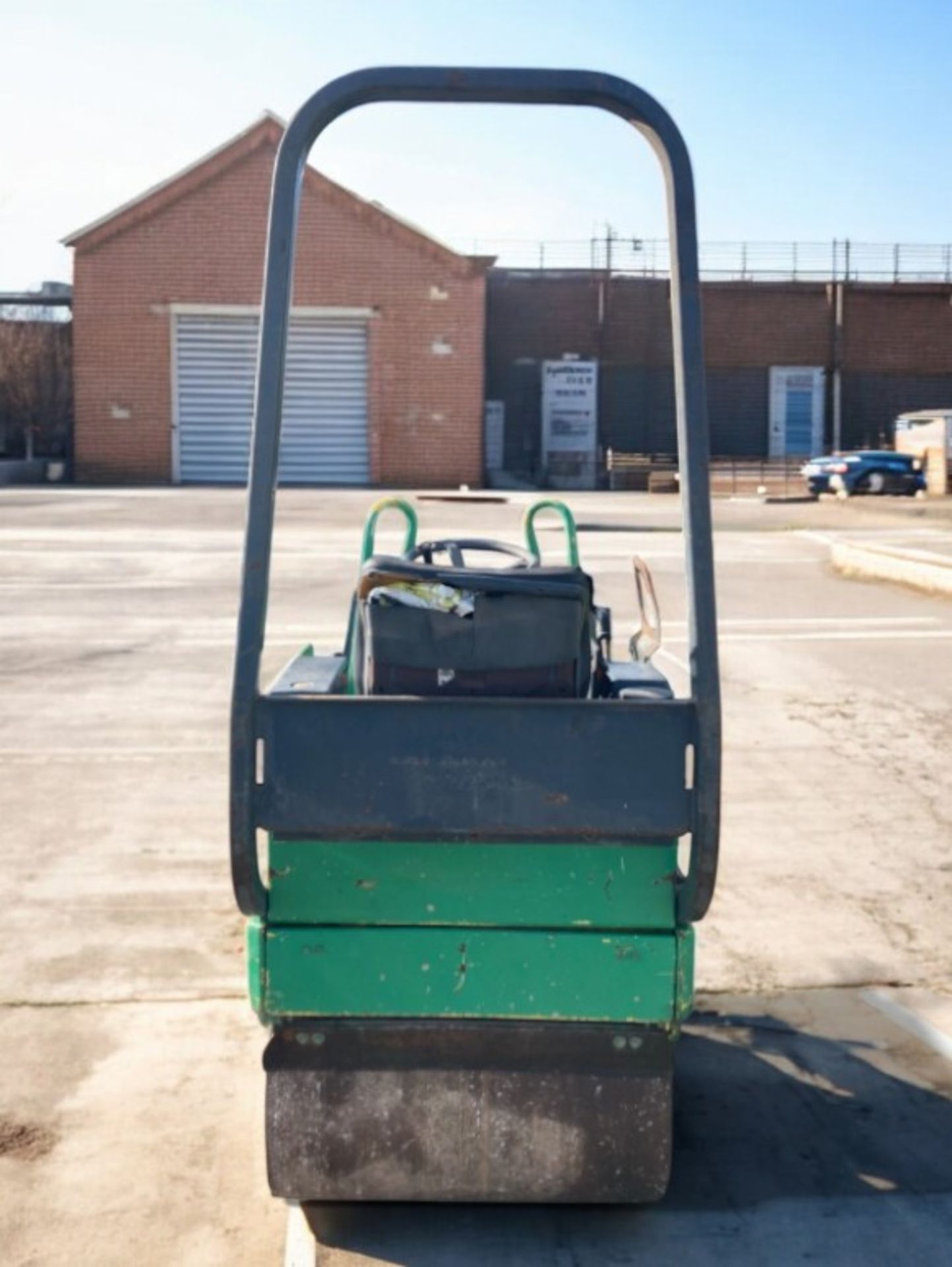 BOMAG BW 80 VIBRATING ROLLER - Image 3 of 10